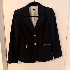 Classic Black Women's Blazer
